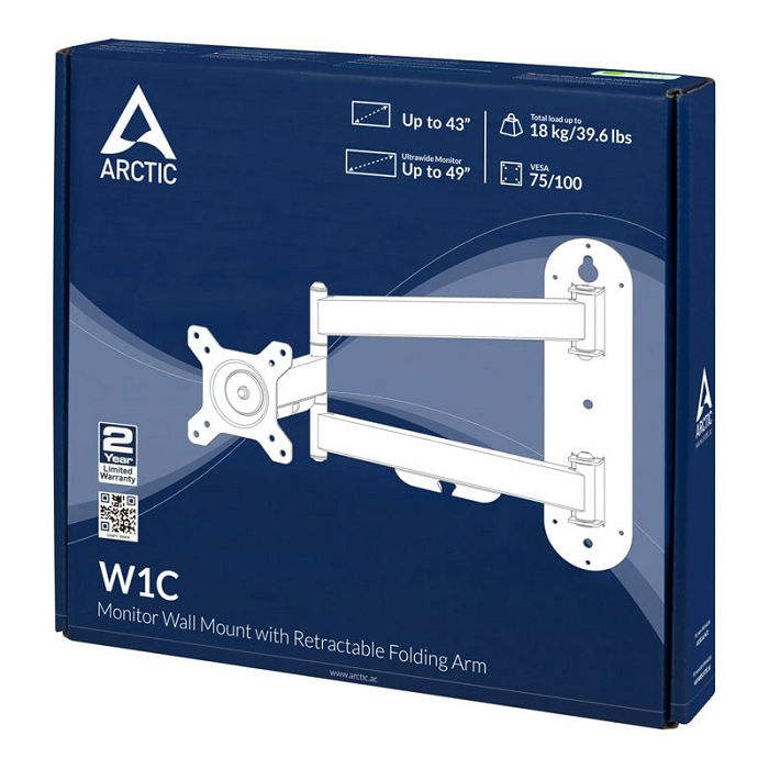 Arctic Monitorhalterung W1C - black AEMNT00058A