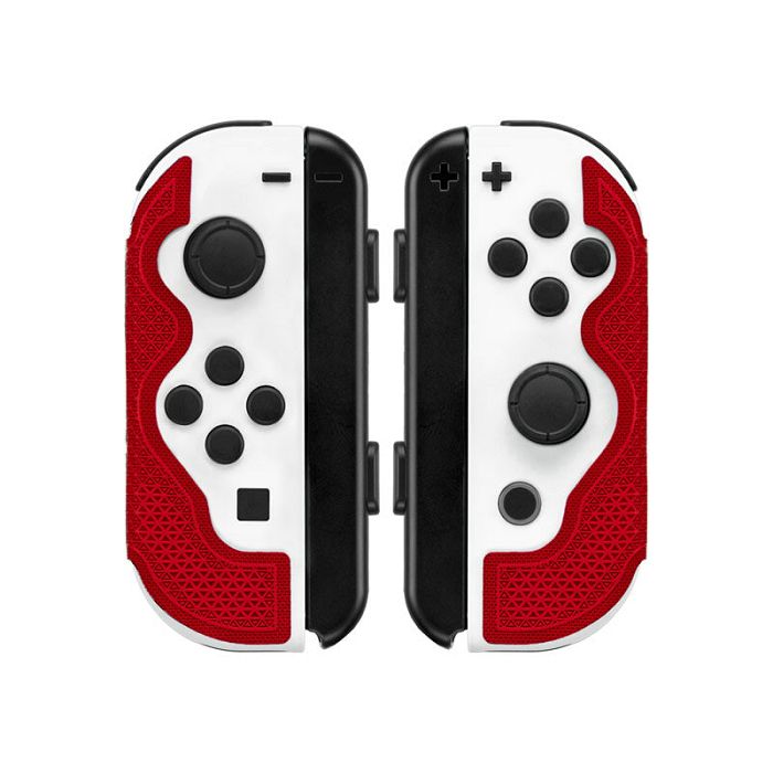 Lizard Skins Switch Joy-Con - Crimson Red (zugeschnitten, 0,5mm) DSPNSJ50