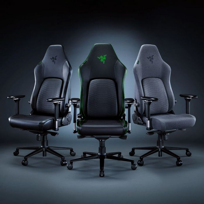 Razer Iskur V2 Gaming Chair - Black-RZ38-04900200-R3G1
