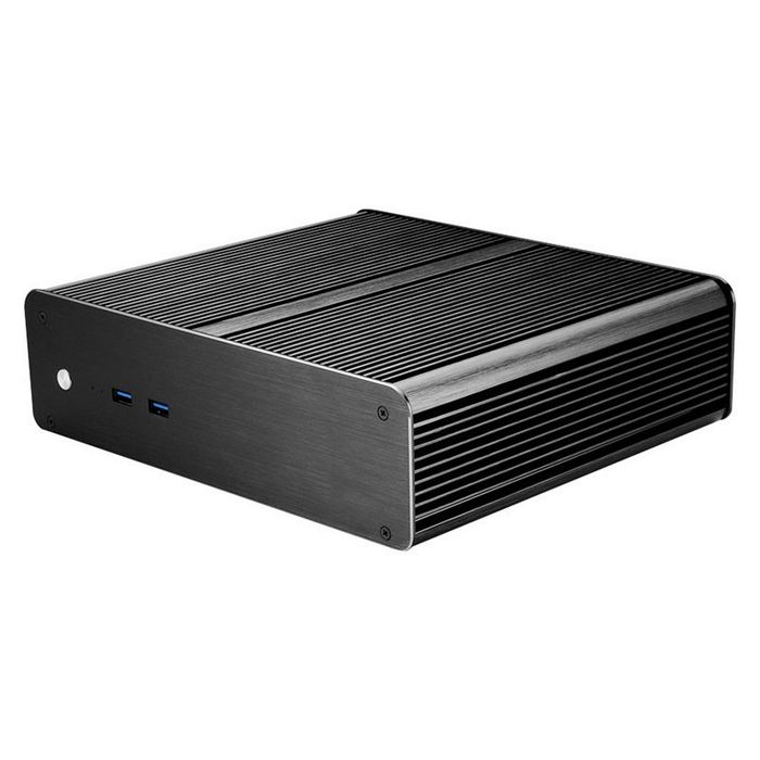 Akasa Euler T Plus Thin Mini-ITX case - black A-ITX57-M1B