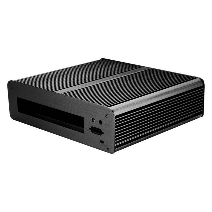 Akasa Euler T Plus Thin Mini-ITX case - black A-ITX57-M1B
