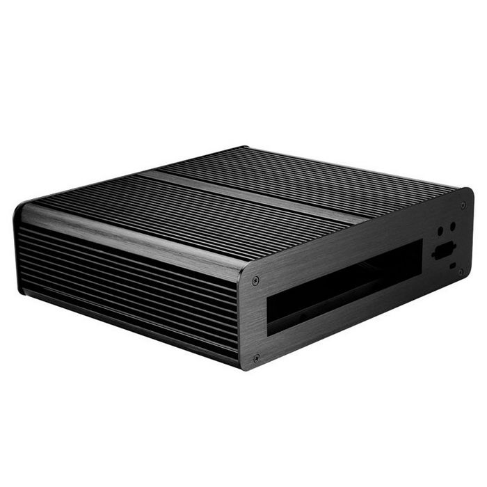 Akasa Euler T Plus Thin Mini-ITX case - black A-ITX57-M1B