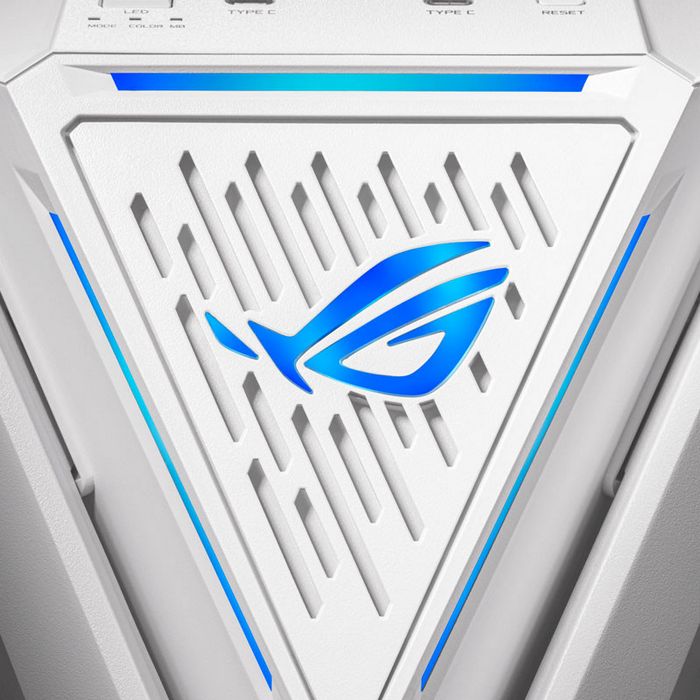 ASUS ROG Hyperion GR701 Big Tower, Tempered Glass - white 90DC00F3-B39000