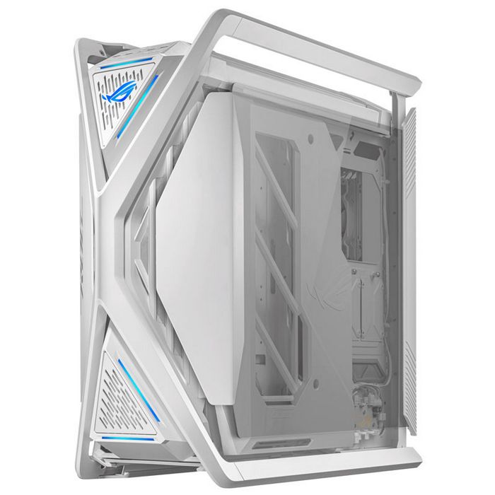 ASUS ROG Hyperion GR701 Big Tower, Tempered Glass - white 90DC00F3-B39000