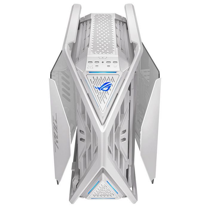 ASUS ROG Hyperion GR701 Big Tower, Tempered Glass - white 90DC00F3-B39000