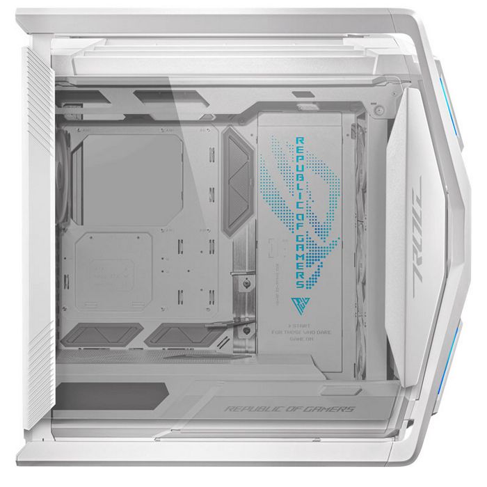 ASUS ROG Hyperion GR701 Big Tower, Tempered Glass - white 90DC00F3-B39000