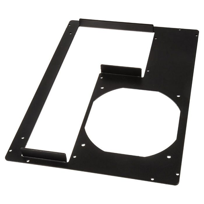 DimasTech PCI-Backpanel Micro-ATX, 5 Slots - graphitblack S0022GB