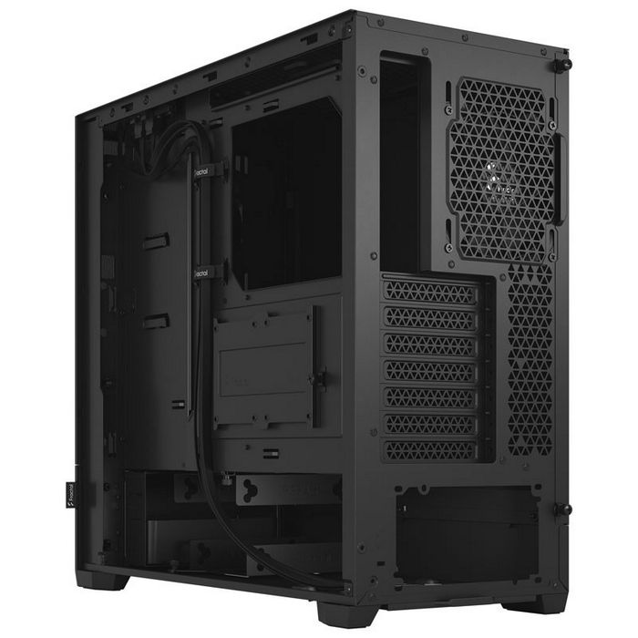 Fractal Design Pop Air Black Solid Midi-Tower - black-FD-C-POA1A-01