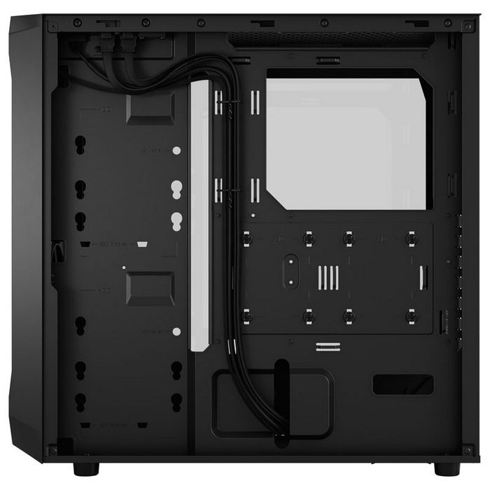 Fractal Design Focus 2 Black TG Clear Tint - ATX case FD-C-FOC2A-01