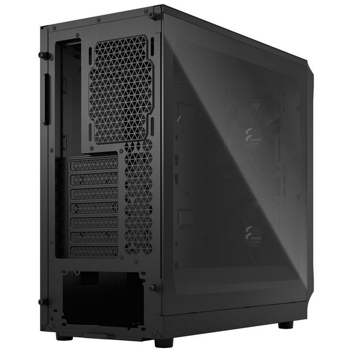 Fractal Design Focus 2 Black TG Clear Tint - ATX case FD-C-FOC2A-01