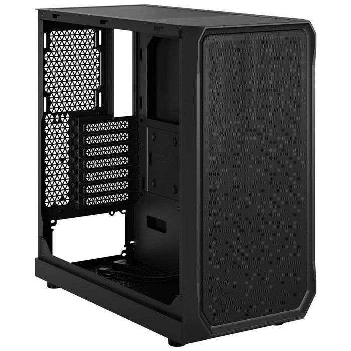 Fractal Design Focus 2 Black TG Clear Tint - ATX case FD-C-FOC2A-01