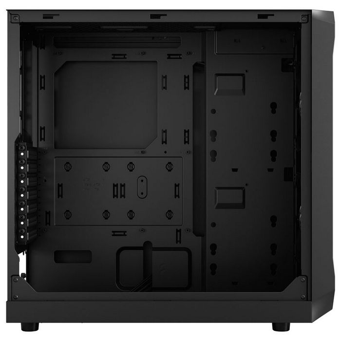 Fractal Design Focus 2 Black TG Clear Tint - ATX case FD-C-FOC2A-01