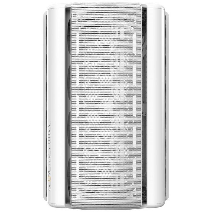Geometric Future M2 THE ARK Gehäuse, Mesh - white-GEO-M2-MW
