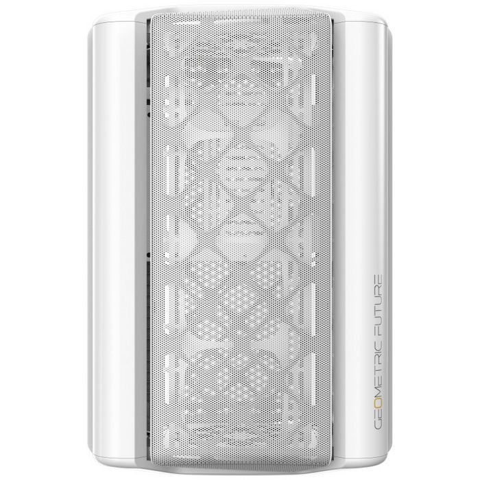 Geometric Future M2 THE ARK Gehäuse, Mesh - white-GEO-M2-MW