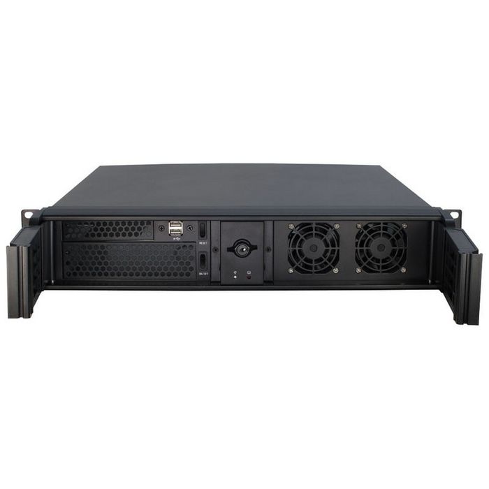 Inter-Tech 2U 2098-SK, 19" rack server case - black 88887180