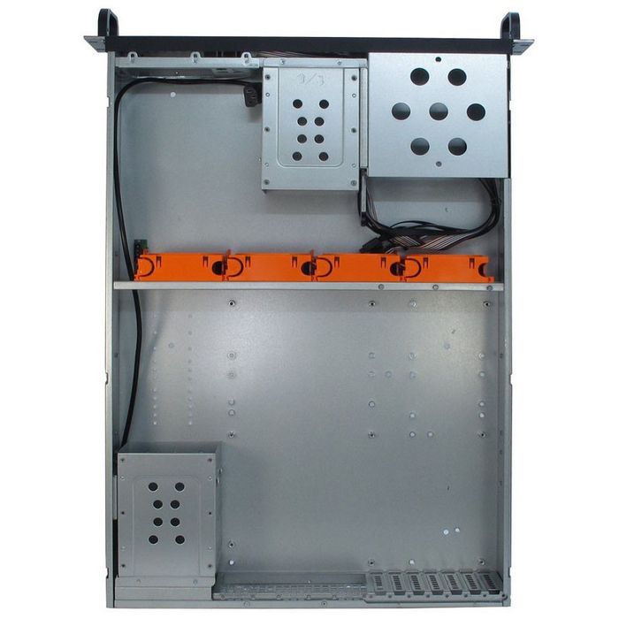 Inter-Tech IPC 2U-2129-N, 19" rack server case - black 88887194