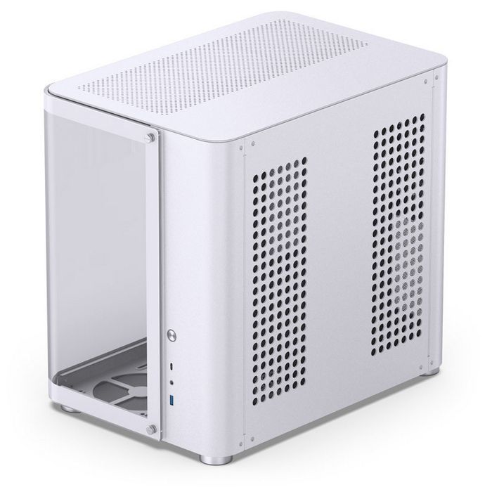 Jonsbo TK-2 2.0 Midi-Tower, Tempered Glass - white TK-2 WHITE