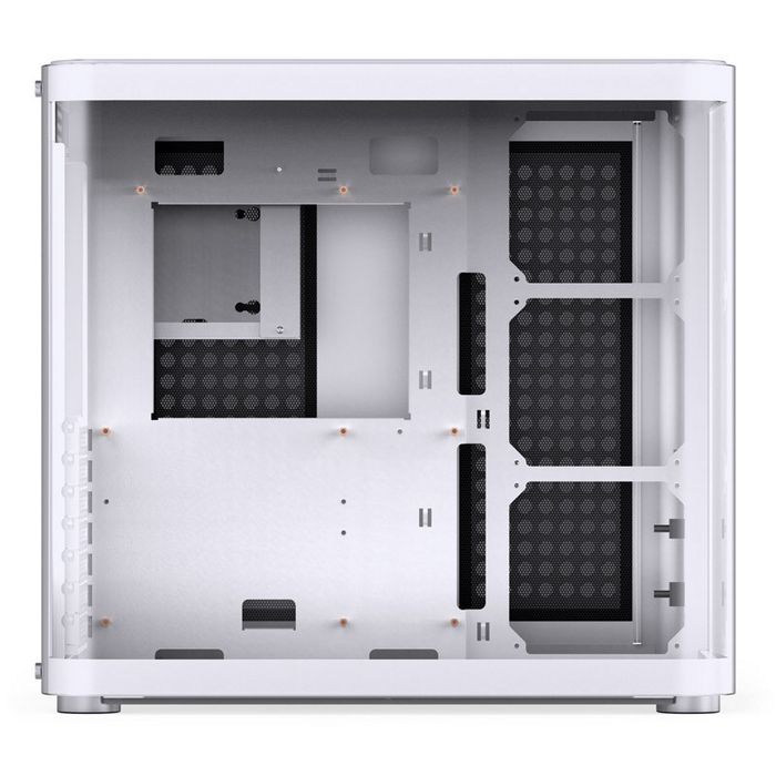 Jonsbo TK-2 2.0 Midi-Tower, Tempered Glass - white TK-2 WHITE