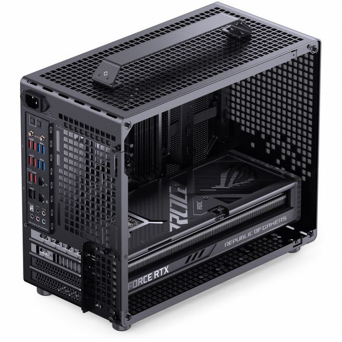 Jonsplus MATX Handle Case Z20 - black-Z20 BLACK
