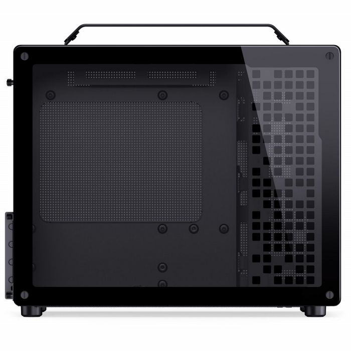 Jonsplus MATX Handle Case Z20 - black-Z20 BLACK