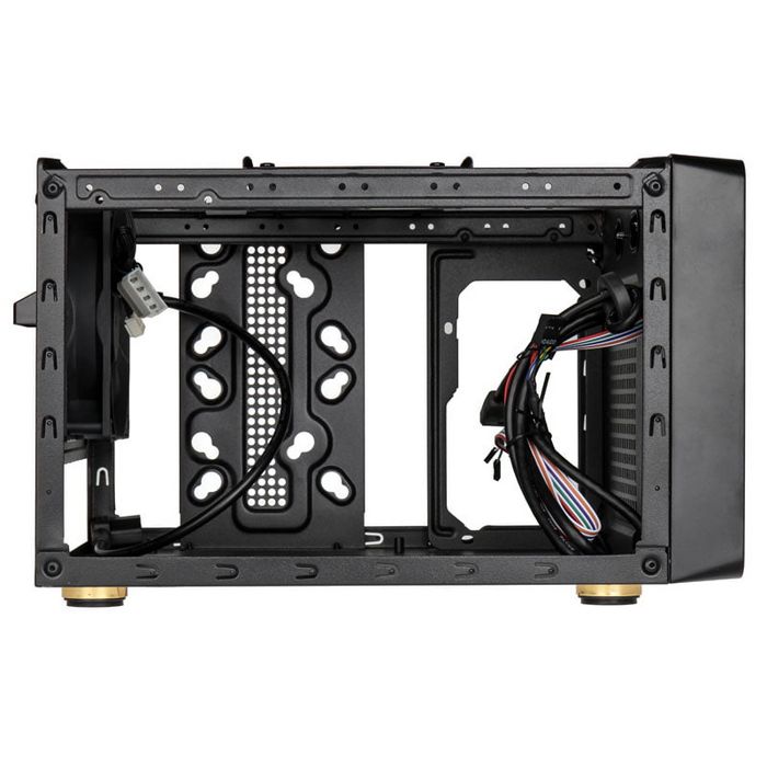 Kolink Satellite Mini-ITX / Micro-ATX case - black SATELLITE