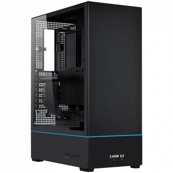 Lian Li SUP-01 Midi-Tower - black-SUP01X