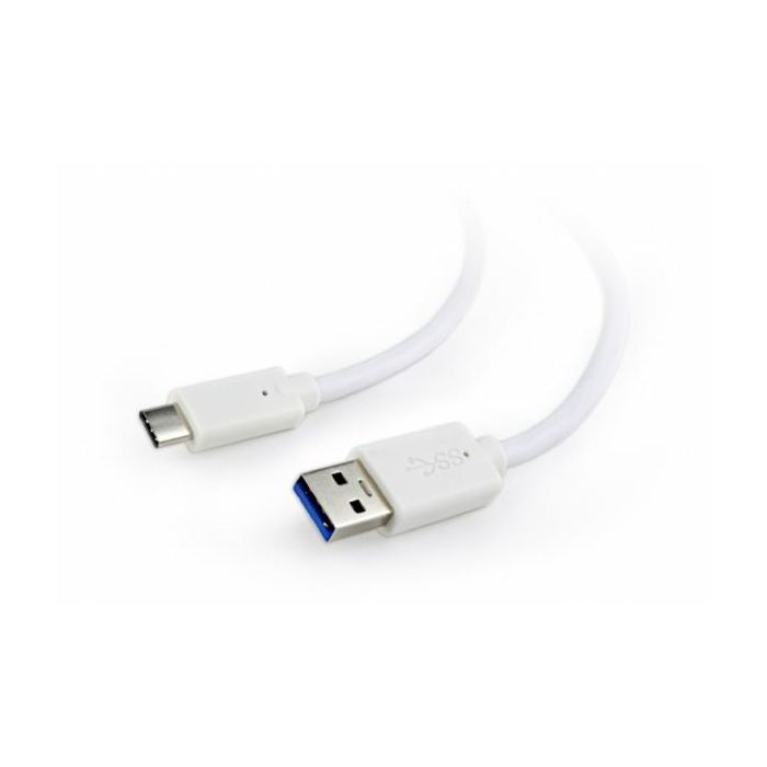 Gembird USB 3.0 AM to Type-C cable (AM CM), 3m, white