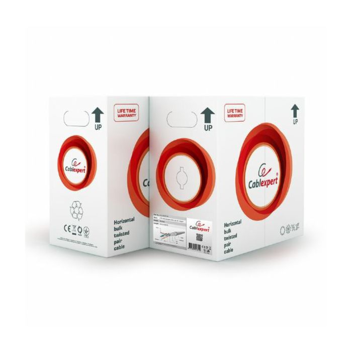 Gembird CAT5e FTP LAN cable (CU), solid, 305m