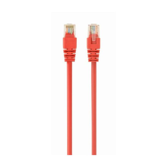 Gembird CAT5e UTP Patch cord, red, 0,5 m