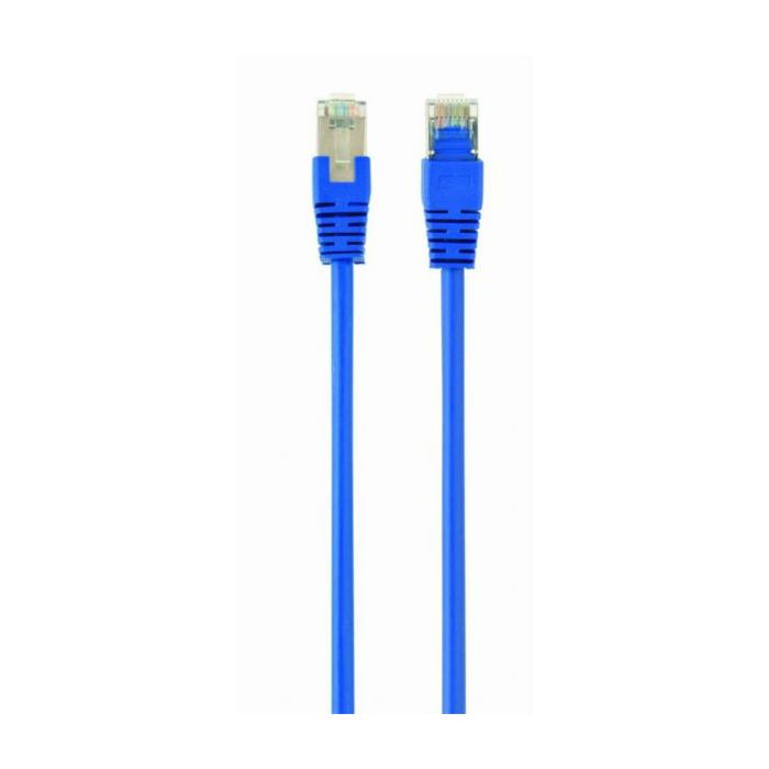 Gembird Cat6 FTP Patch cord, blue, 0,5 m