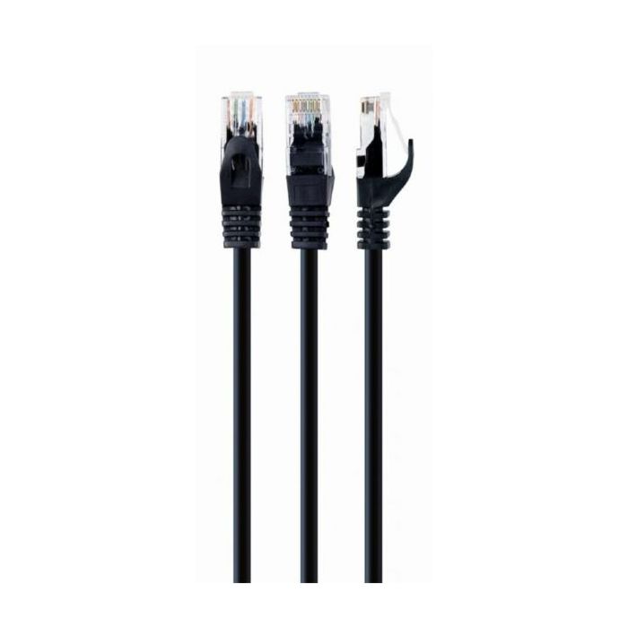 Gembird Cat6 UTP Patch cord, black, 0.25 m