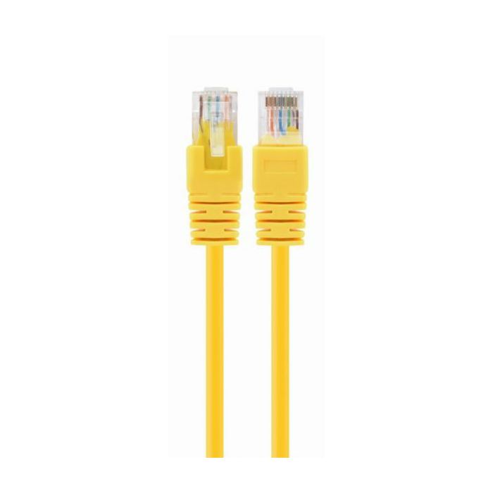 Gembird Cat6 UTP Patch cord, yellow, 2m