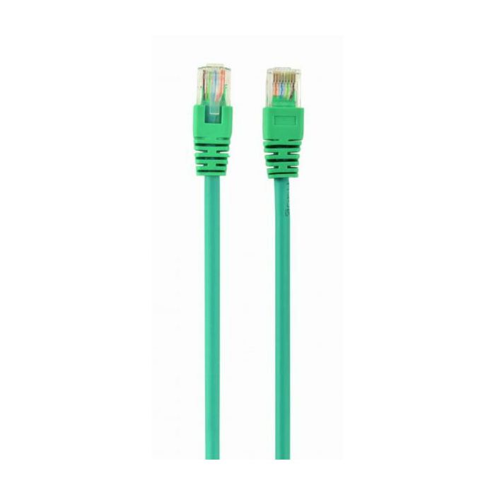 Gembird Cat6 UTP Patch cord, green, 5 m