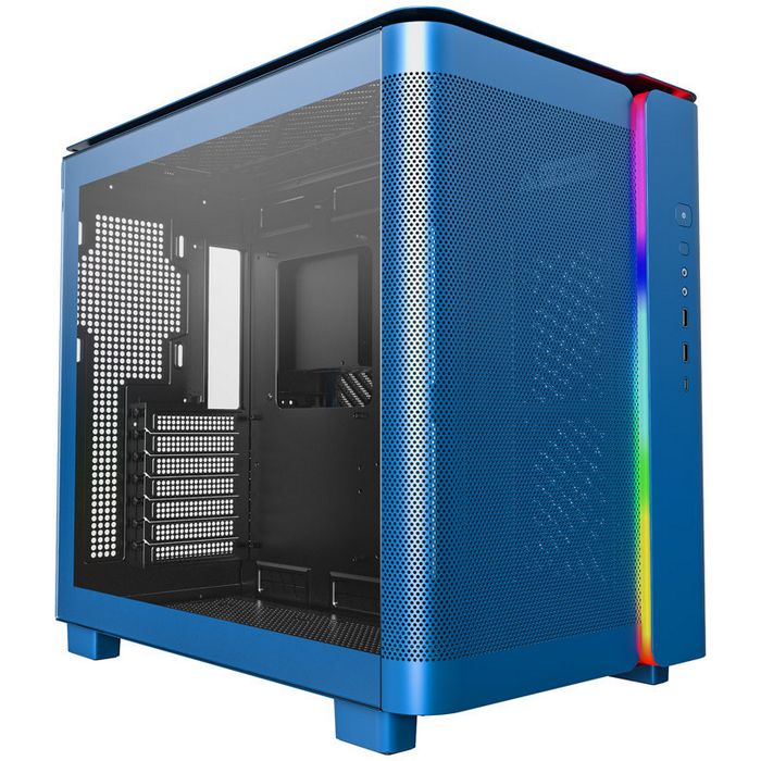 Montech KING 95 Midi Tower, Tempered Glass, ARGB - Berliner Blue -KING95P