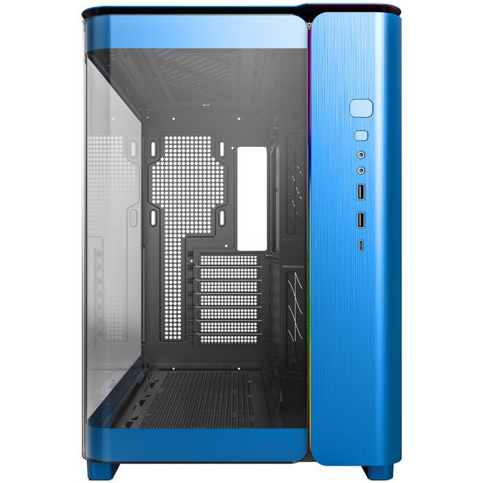 Montech KING 95 Midi Tower, Tempered Glass, ARGB - Berliner Blue -KING95P