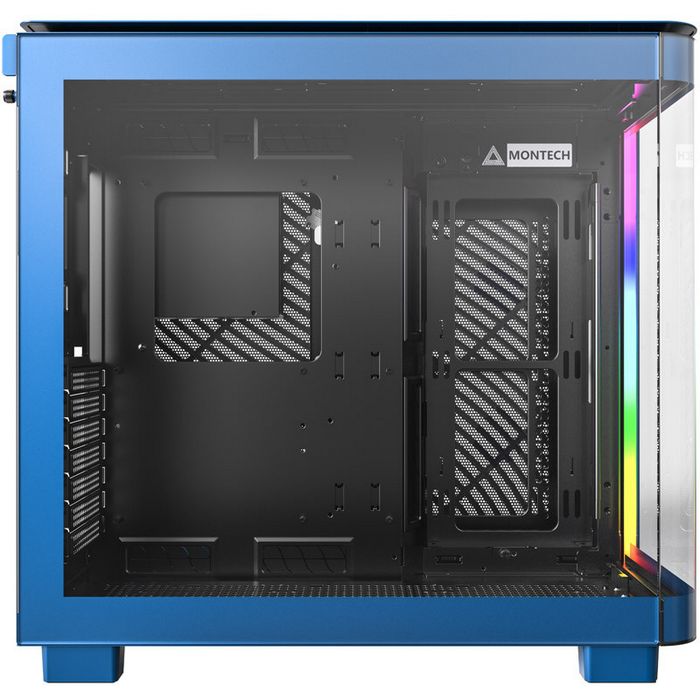 Montech KING 95 Midi Tower, Tempered Glass, ARGB - Berliner Blue -KING95P