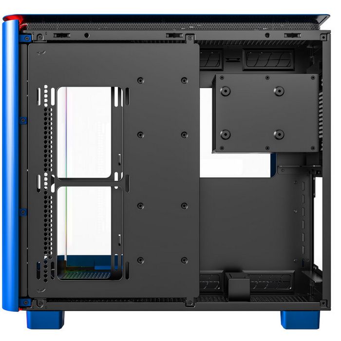 Montech KING 95 Midi Tower, Tempered Glass, ARGB - Berliner Blue -KING95P