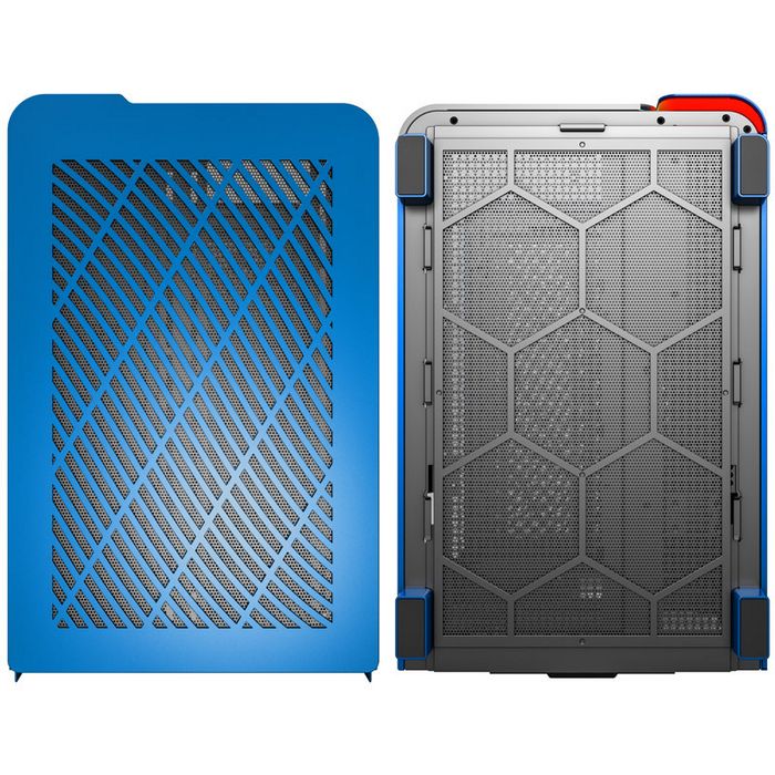 Montech KING 95 Midi Tower, Tempered Glass, ARGB - Berliner Blue -KING95P