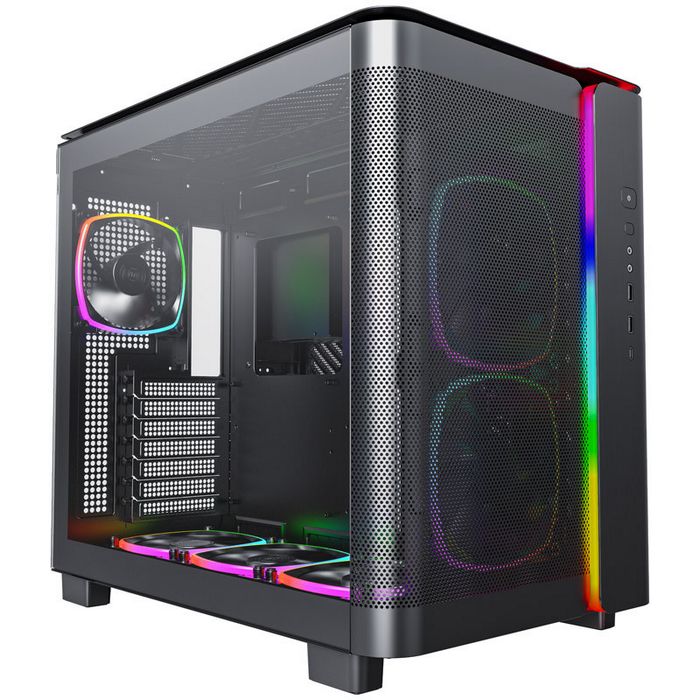 Montech KING 95 PRO Midi-Tower, Tempered Glass, ARGB - black KING95PROB