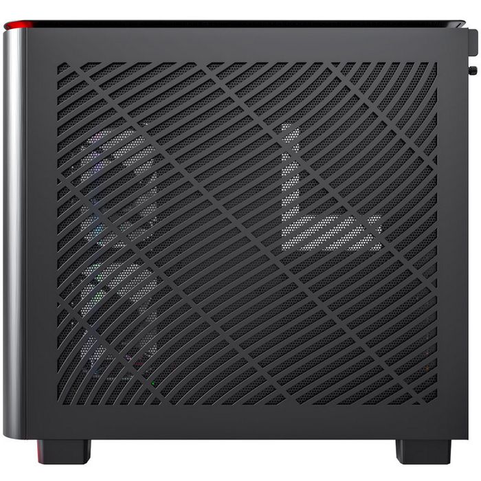 Montech KING 95 PRO Midi-Tower, Tempered Glass, ARGB - black KING95PROB