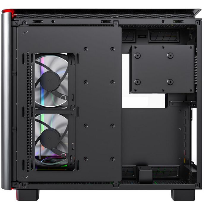 Montech KING 95 PRO Midi-Tower, Tempered Glass, ARGB - black KING95PROB