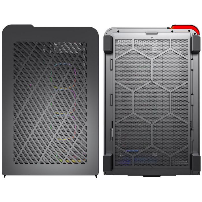 Montech KING 95 PRO Midi-Tower, Tempered Glass, ARGB - black KING95PROB
