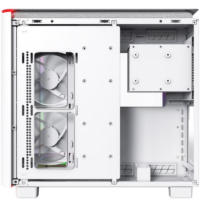 Montech KING 95 PRO Midi-Tower, Tempered Glass, ARGB - white KING95PROW