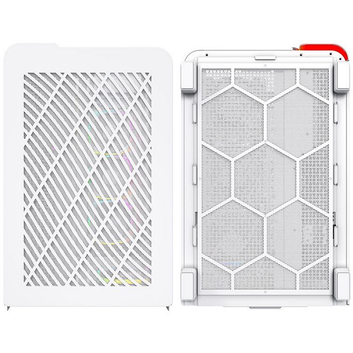 Montech KING 95 PRO Midi-Tower, Tempered Glass, ARGB - white KING95PROW