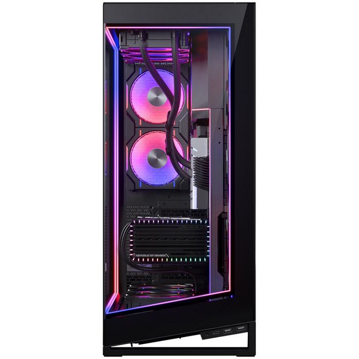 PHANTEKS NV7 Premium DRGB Kit + Power-Hub, 3x for outer frame, 1x Motherboard cable cover - black-PH-PLEDKT_NV7_DBK01