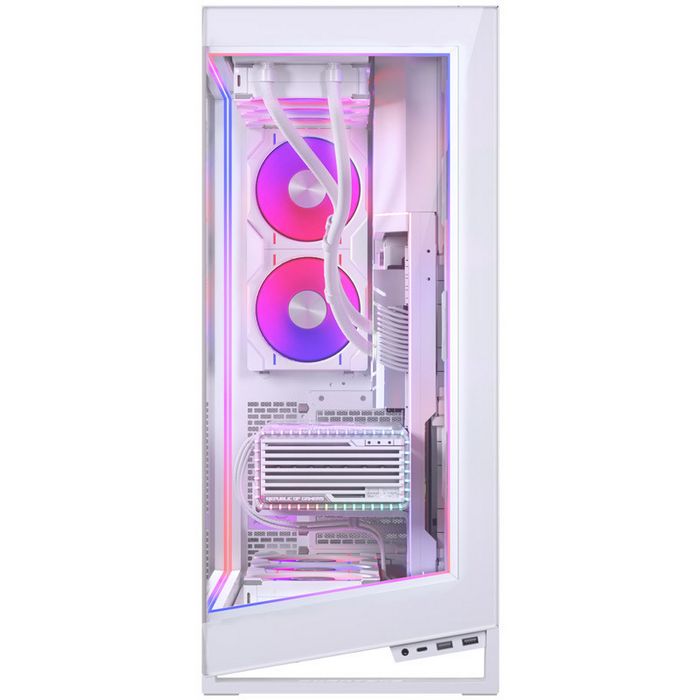 PHANTEKS NV7 Premium DRGB Kit + Power-Hub, 3x for outer frame, 1x Motherboard cable cover - white-PH-PLEDKT_NV7_DWT01
