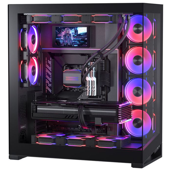 PHANTEKS 5,5" Hi-Res Display for Cases - black-PH-HRLCD_BK01