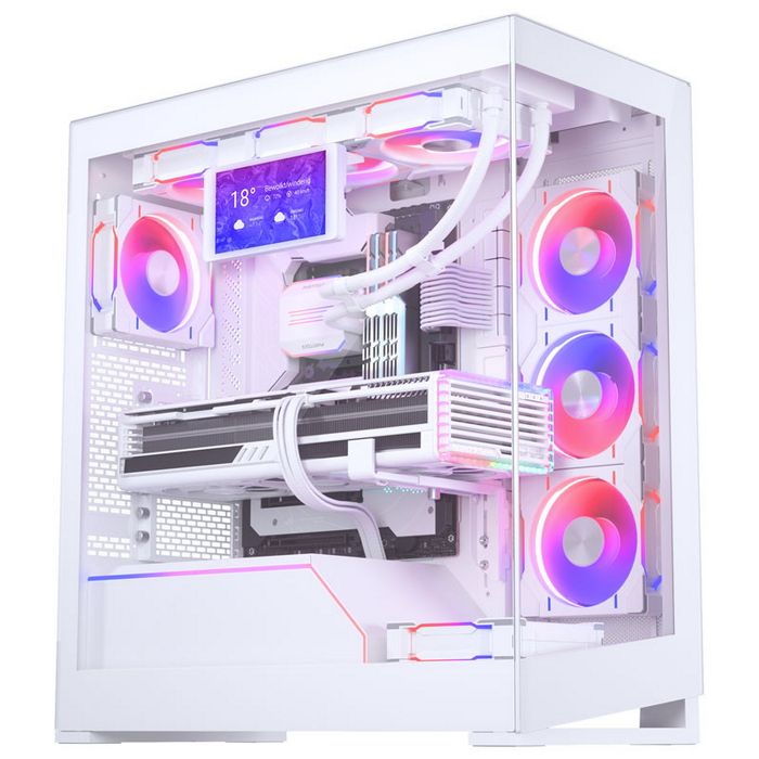 PHANTEKS 5,5" Hi-Res Display for Cases - white-PH-HRLCD_WT01