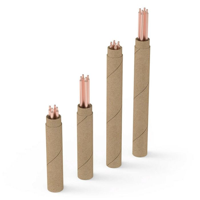 Streacom ST-HP6-4150 Heatpipes, gerade ST-HP6-4150