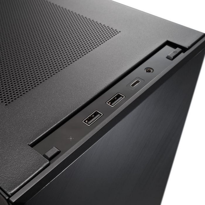 SilverStone SST-SG17B Micro-ATX / Mini ITX Gehäuse - black-SST-SG17B